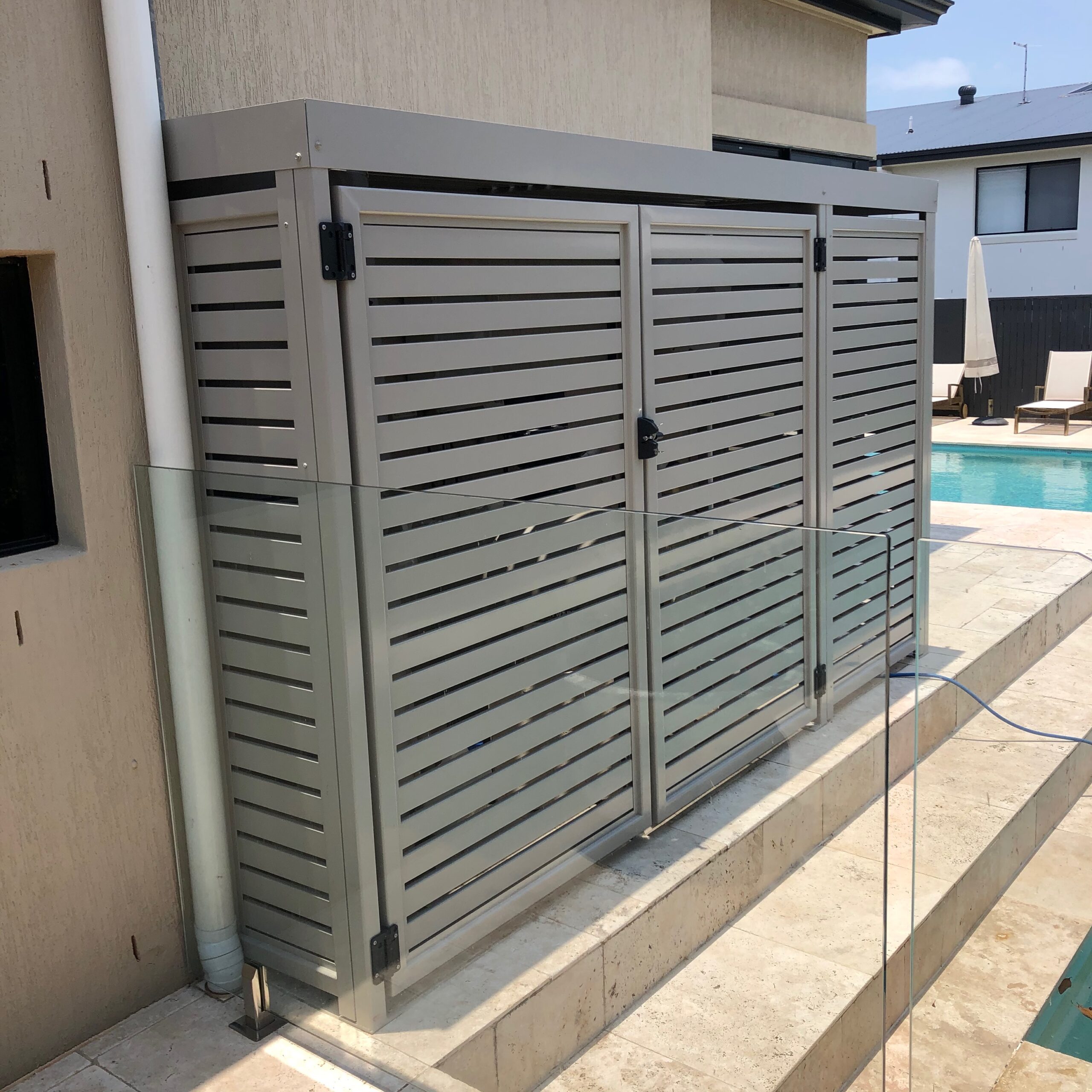 pool pump enclosure